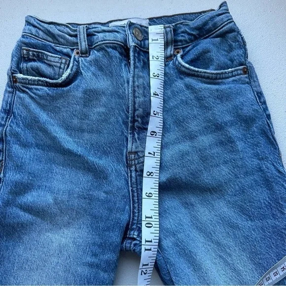 Reformation Liza Ultra High Rise Straight jeans - Picture 12 of 12